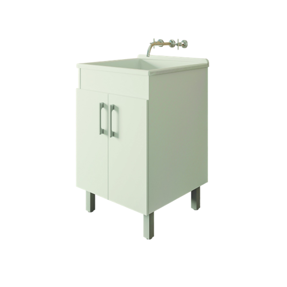 BALCÃO TANQUE 58L-BR/NERO CREPALDI