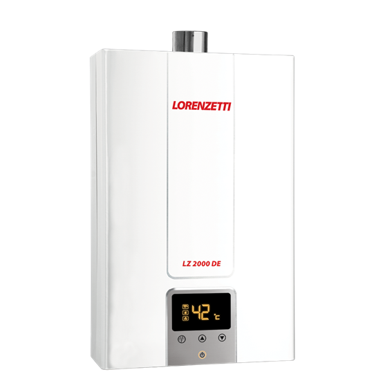 AQUECEDOR A GAS LZ 2000DE-B GLP