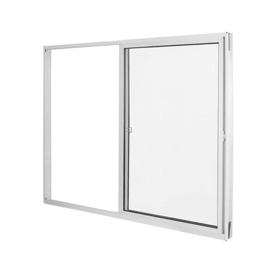 JANELA ESAL ALUM 2 FOLHAS 1.00X1.00 C/ BAND BRANCO