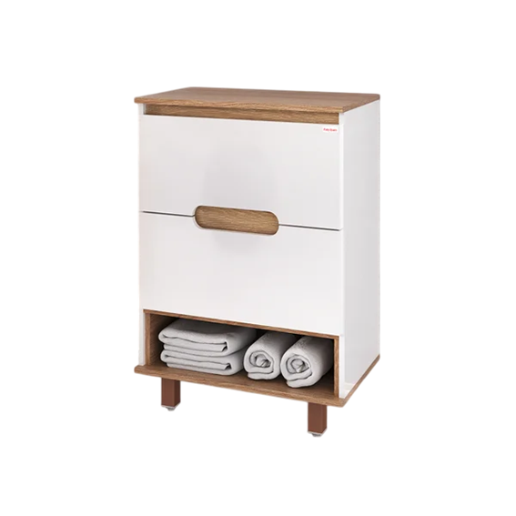 FABRIBAM KIT BEATRIZ 60 C/ PES - ESP. GOTA - BRANCO C/ CATEDRAL