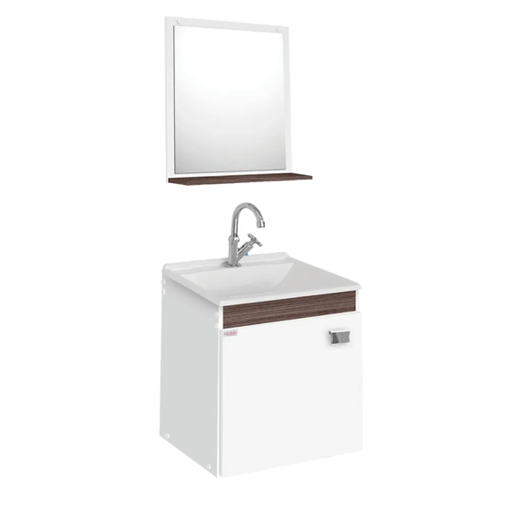 FABRIBAM KIT ECONOMICO SUSP 40CM - AMENDOA C/ BRANCO