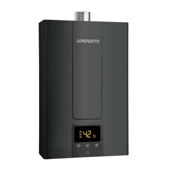 AQUECEDOR A GAS LZ 2000DE-BK GLP