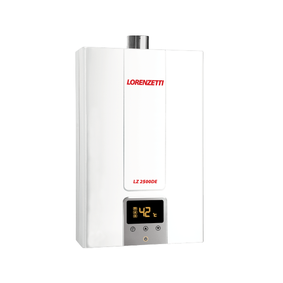 AQUECEDOR A GAS LZ 2500DE GLP