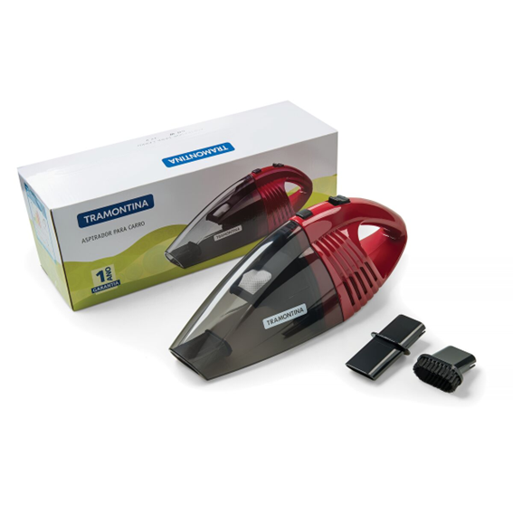 ASPIRADOR PARA CARRO 12 V - 60 W