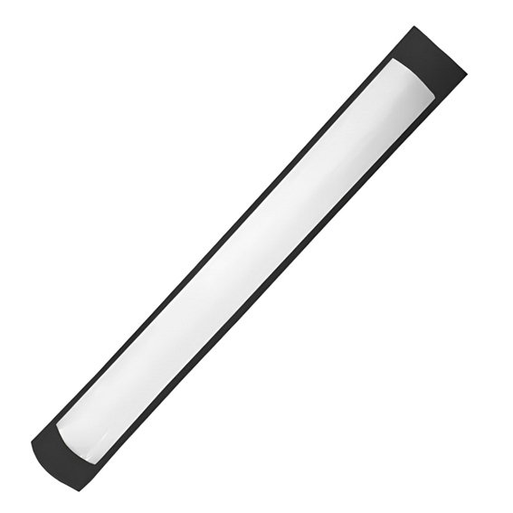 LUMINÁRIA SLIM SOB PRETA 36W 6500K ELGIN