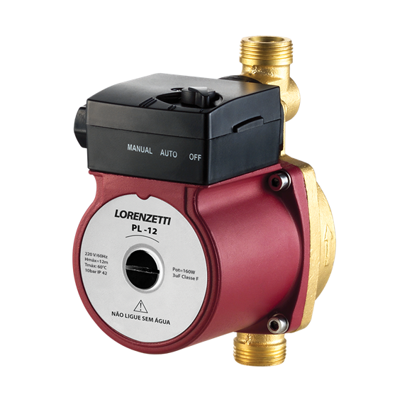 PRESSURIZADOR PL12 (12MCA)127V LORENZETTI