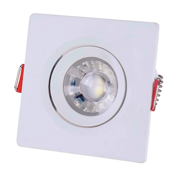 SPOT LED QUADRADO 3W 6500K TRAMONTINA