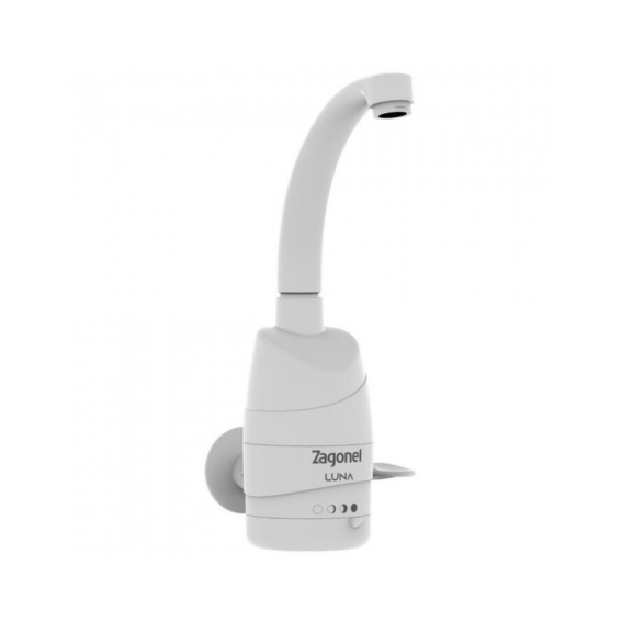 TORNEIRA ELETRICA LUNA 220V BRANCA ZAGONEL