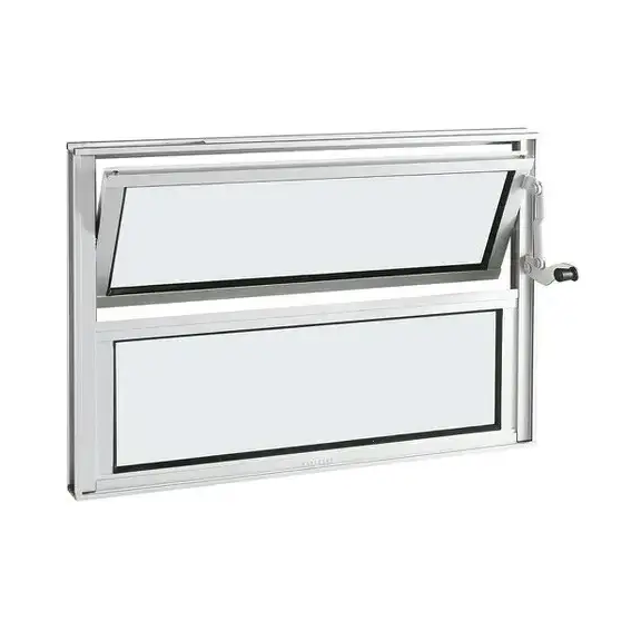 JANELA RELI BASCULANTE BRANCO 60X40 2F