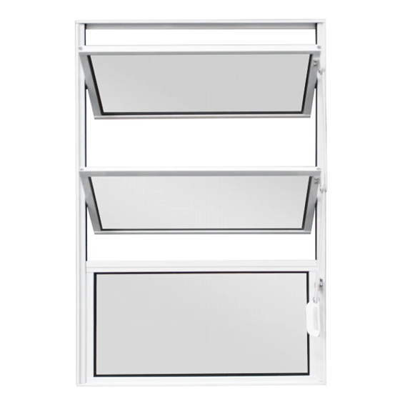 JANELA RELI BASCULANTE BRANCO 60X40 3F