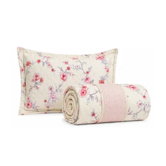 COLCHA COTELE SOLTEIRO 160X 240CM - 2 PCS