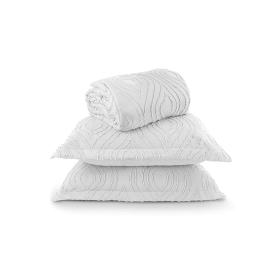 COLCHA COTELE QUEEN 240X 260CM- 3 PCS