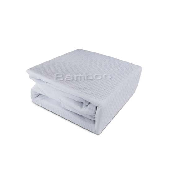 Slide28 PROTETOR DE COLCHAO IMPERMEAVEL KING 193X203