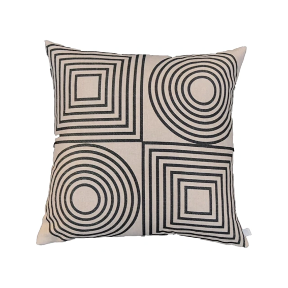 CAPA ALMOFADA ESPARTA ESTAMP 4,43X 43CM AMERICANO