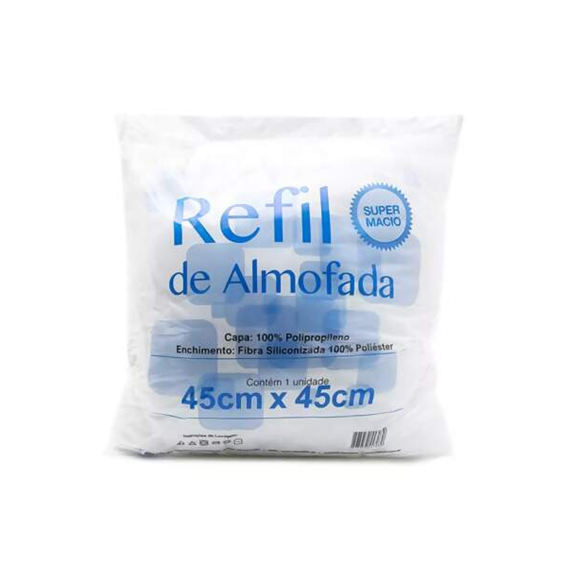 REFIL DE ALMOFADA 45 X 45 FIBRAM FIBRAM