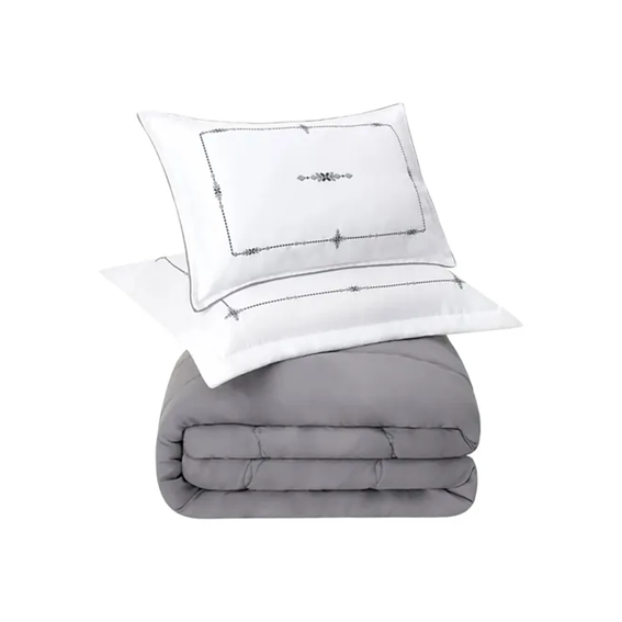 COLCHA COTELE CASAL 220 X 240CM -3PCS SORTIDO