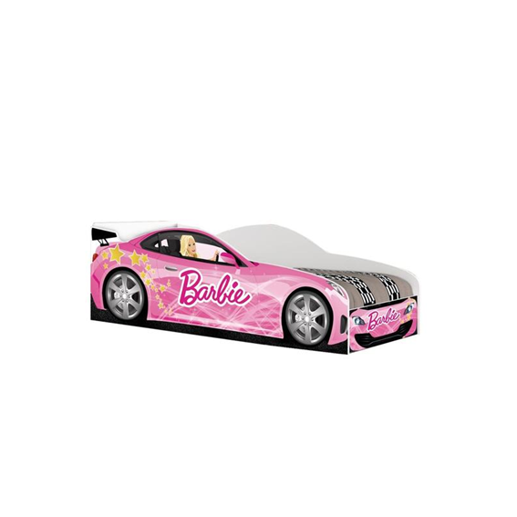 Slide82 CAMA CARRO BARBIE INFANTIL MOVELIPE