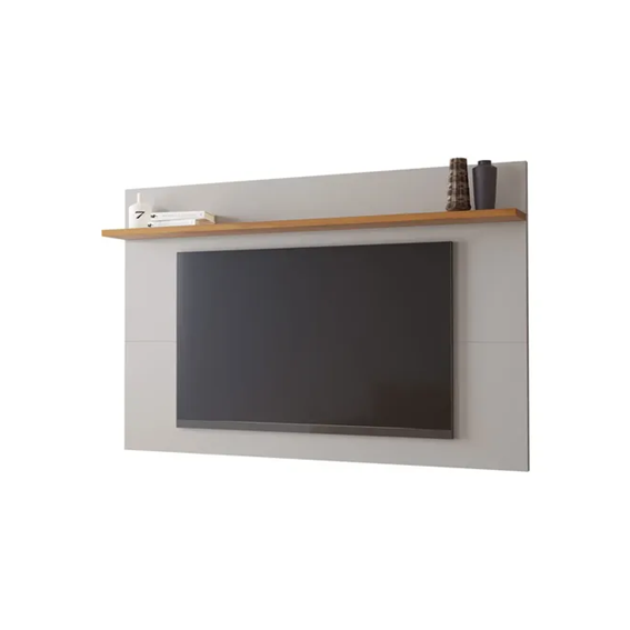 Slide99 PAINEL NT 1190 OFF WHITE/FREIJÓ TREND MOVELIPE